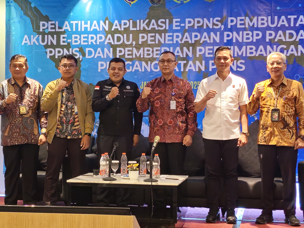 Tingkatkan Profesionalisme PPNS, Ditjen Hubla Gelar Pelatihan Aplikasi E-PPNS dan Sistem Penegakan Hukum Terpadu