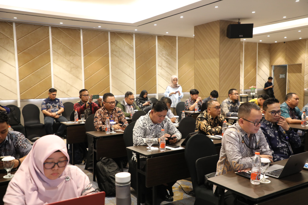 Tingkatkan Profesionalisme PPNS, Ditjen Hubla Gelar Pelatihan Aplikasi E-PPNS dan Sistem Penegakan Hukum Terpadu