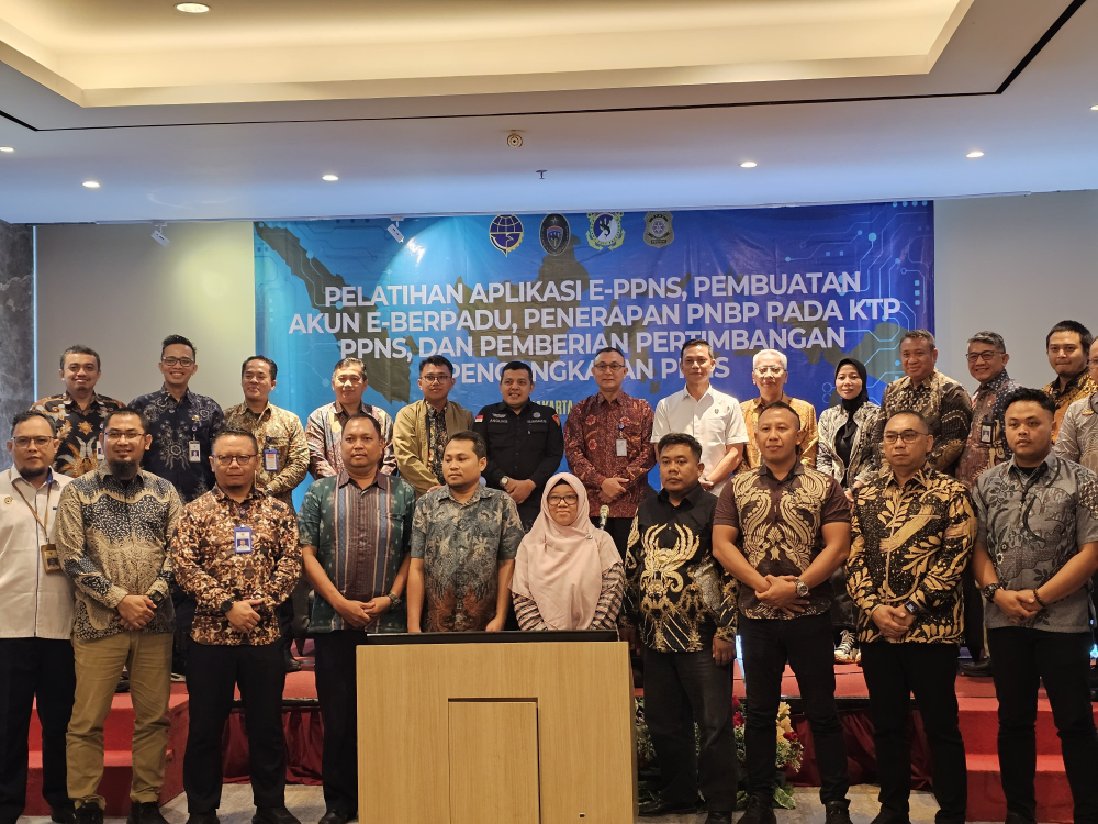 Tingkatkan Profesionalisme PPNS, Ditjen Hubla Gelar Pelatihan Aplikasi E-PPNS dan Sistem Penegakan Hukum Terpadu