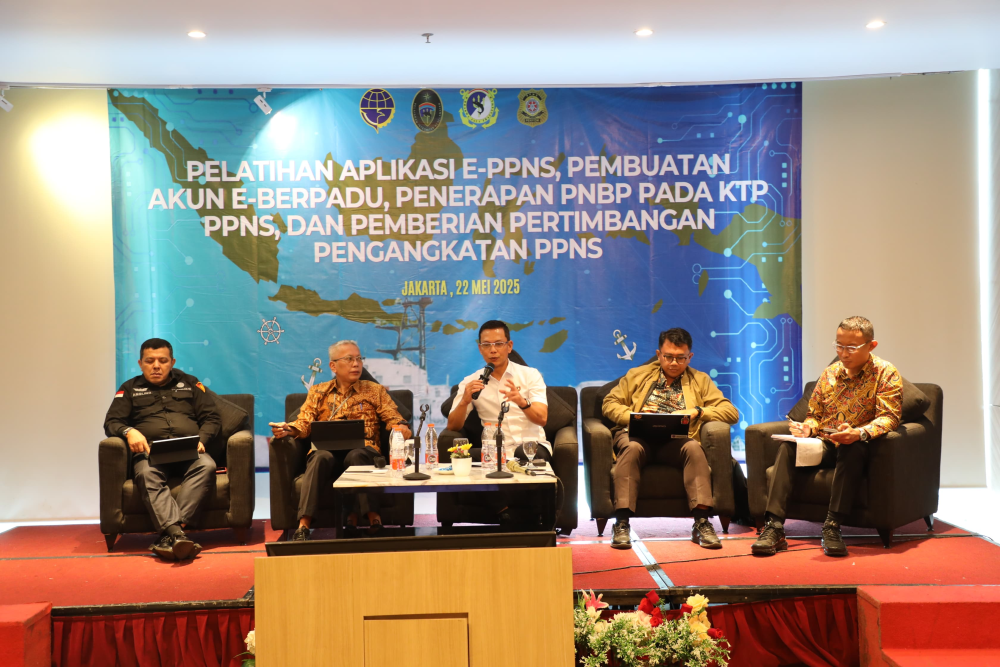Tingkatkan Profesionalisme PPNS, Ditjen Hubla Gelar Pelatihan Aplikasi E-PPNS dan Sistem Penegakan Hukum Terpadu