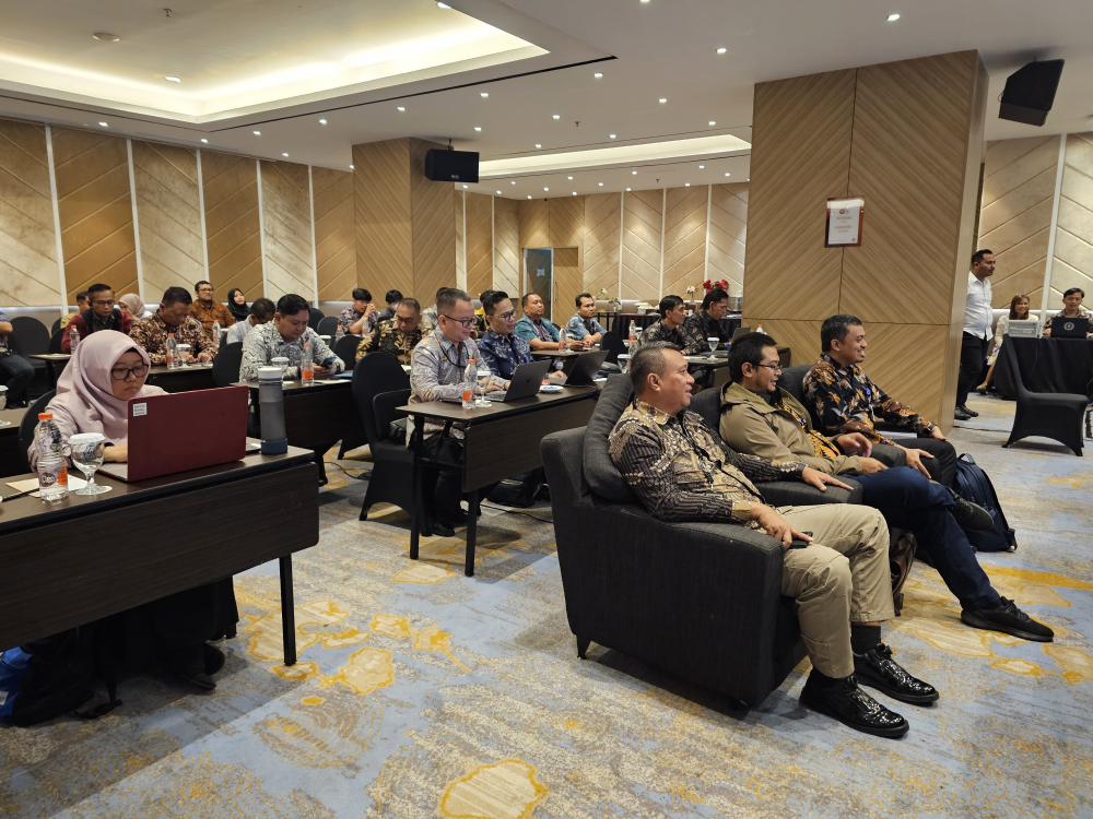 Tingkatkan Profesionalisme PPNS, Ditjen Hubla Gelar Pelatihan Aplikasi E-PPNS dan Sistem Penegakan Hukum Terpadu