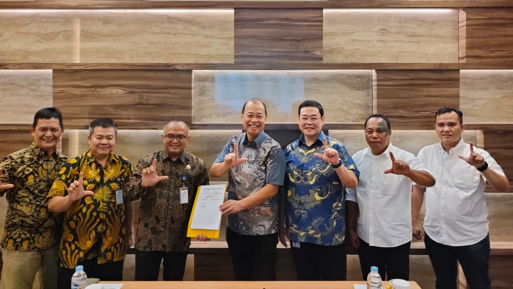 Penandatanganan Perjanjian Kerja Sama Antara KANTOR KSOP Kelas I Dumai dengan PT. IVO MAS TUNGGAL tentang Penggunaan Perairan Terminal Khusus PT. IVO MAS TUNGGAL dan Penandatanganan Perjanjian Kerja Sama antara Kantor KSOP Kelas I Dumai dengan PT. OLEOKIM