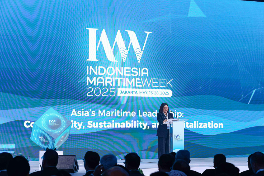 Menko AHY Buka Ajang Indonesia Maritime Week 2025