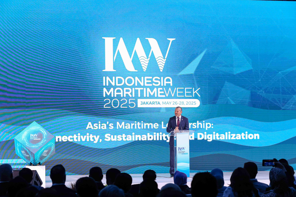 Menko AHY Buka Ajang Indonesia Maritime Week 2025