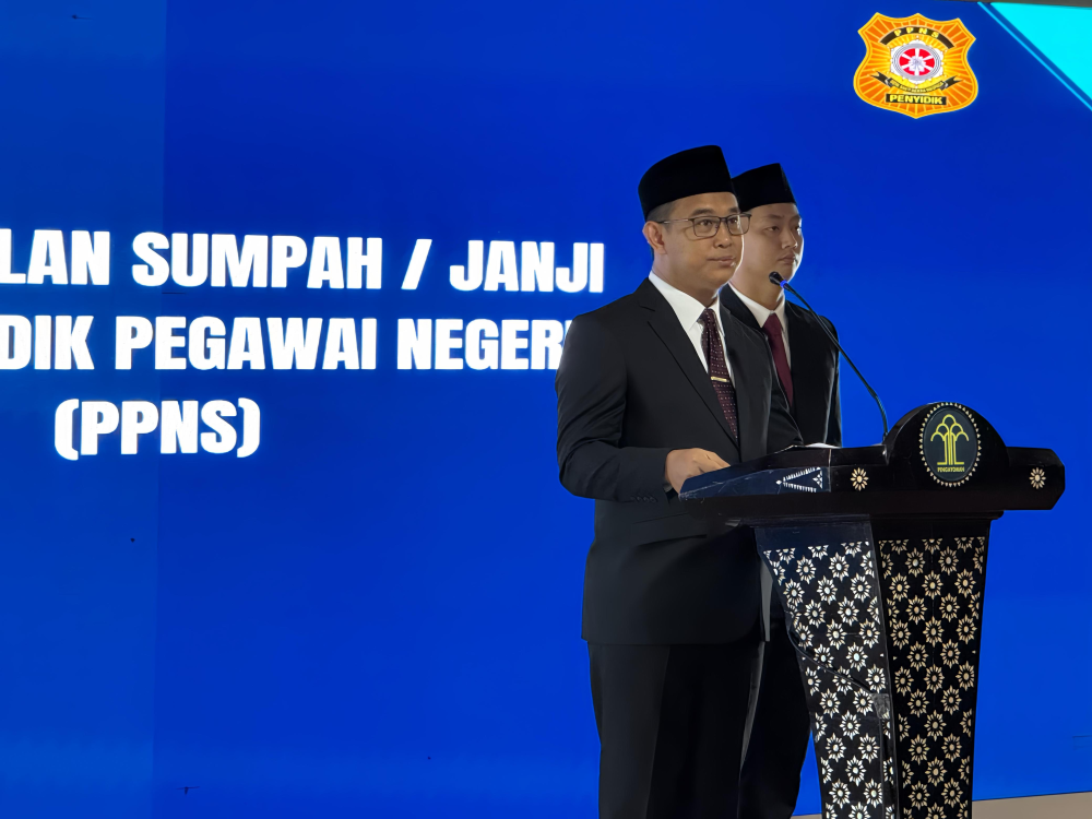 SEBANYAK 63 PPNS KEMENHUB DILANTIK