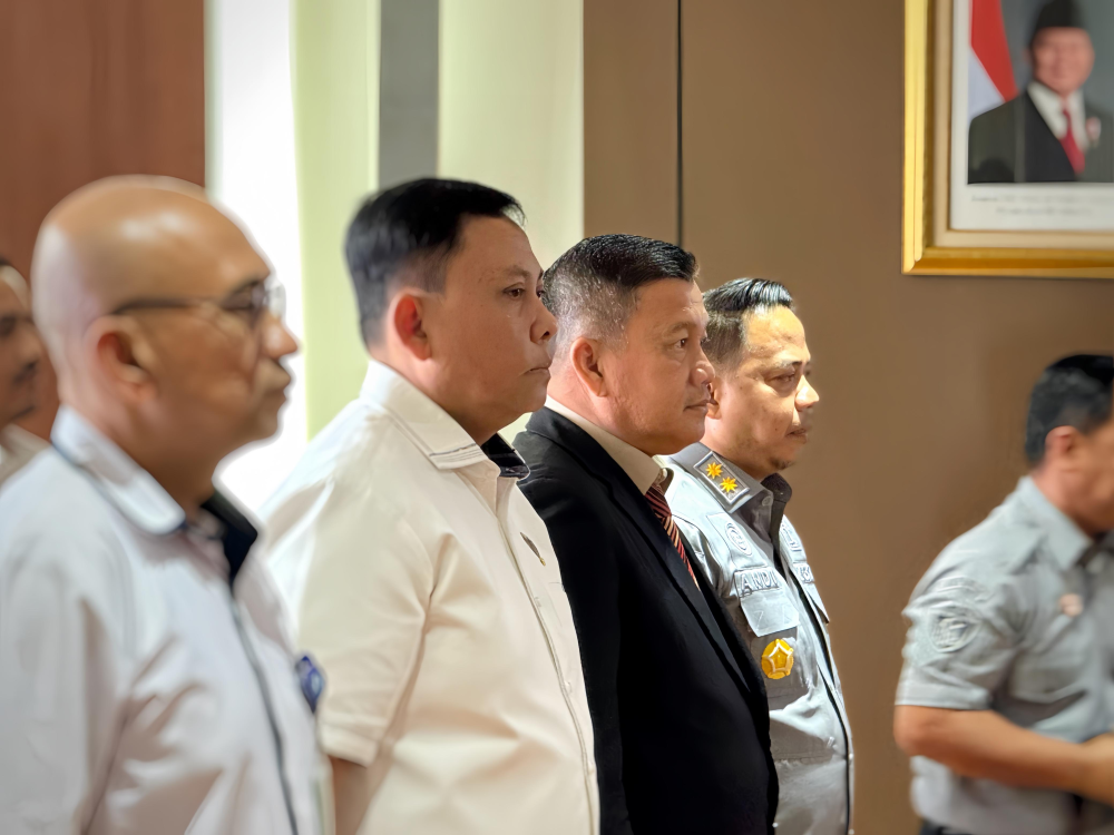 SEBANYAK 63 PPNS KEMENHUB DILANTIK