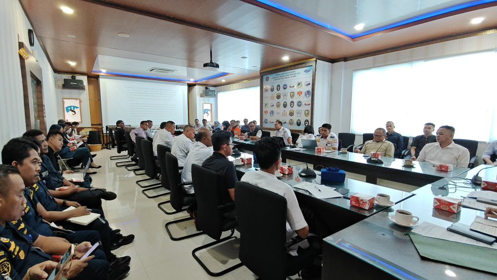 Rapat pembahasan dan tindak lanjut mengenai SE - DJPL 5 Tahun 2024.