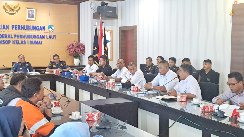 Rapat pembahasan dan tindak lanjut mengenai SE - DJPL 5 Tahun 2024.