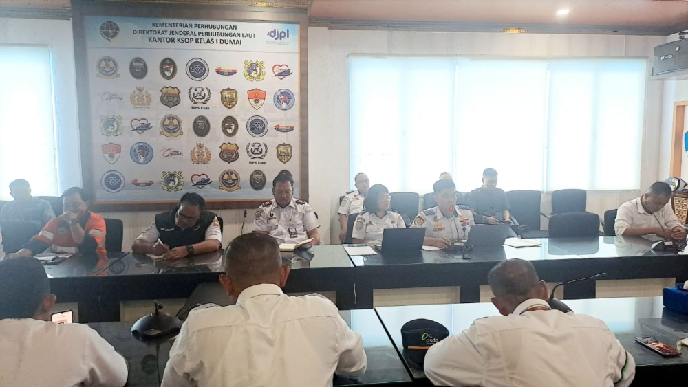 Rapat pembahasan dan tindak lanjut mengenai SE - DJPL 5 Tahun 2024.