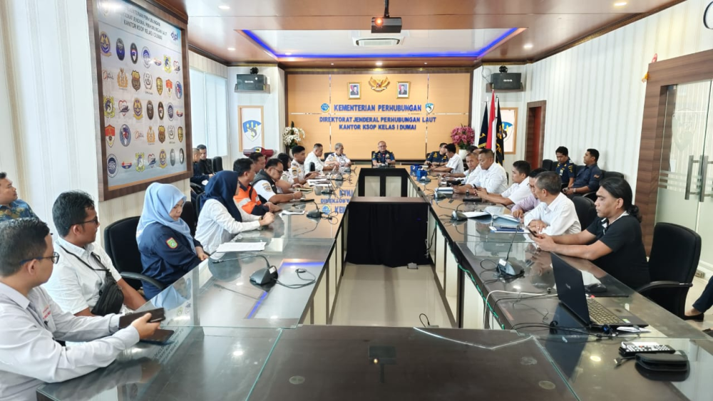 Rapat pembahasan dan tindak lanjut mengenai SE - DJPL 5 Tahun 2024.
