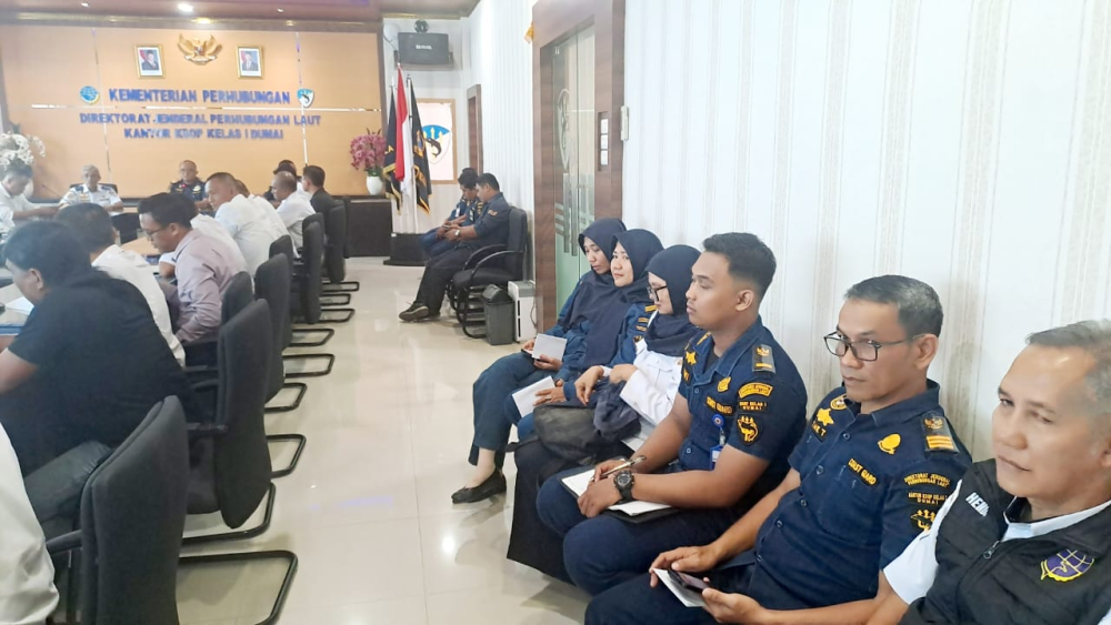 Rapat pembahasan dan tindak lanjut mengenai SE - DJPL 5 Tahun 2024.