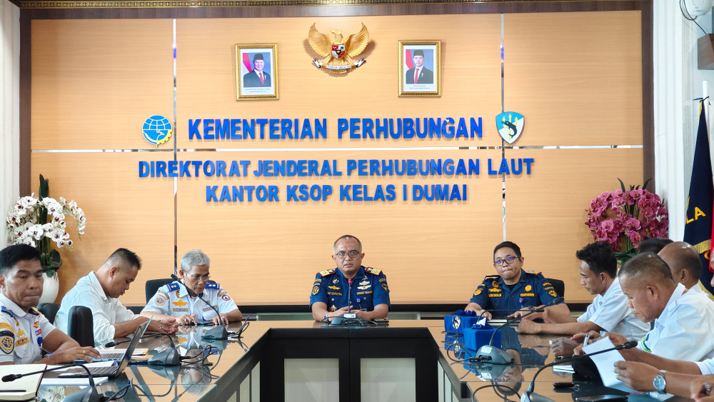 Rapat pembahasan dan tindak lanjut mengenai SE - DJPL 5 Tahun 2024.