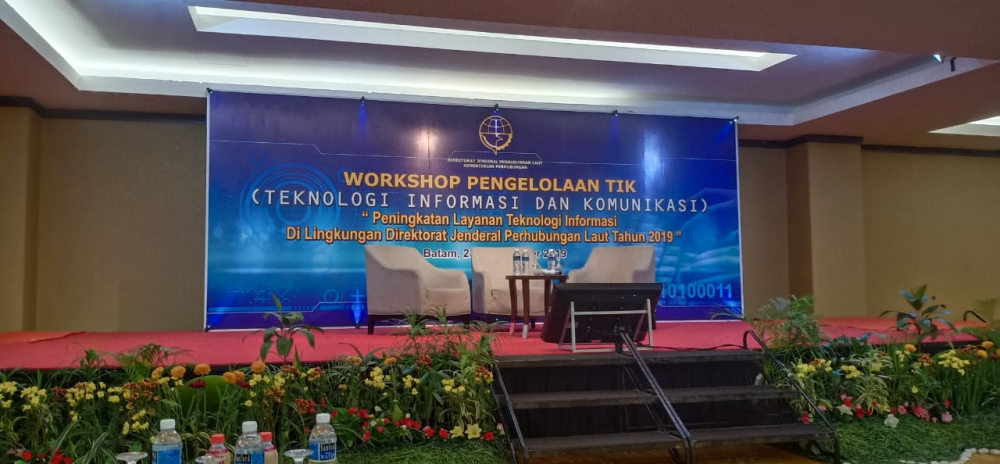Workshop Pengelolaan TIK