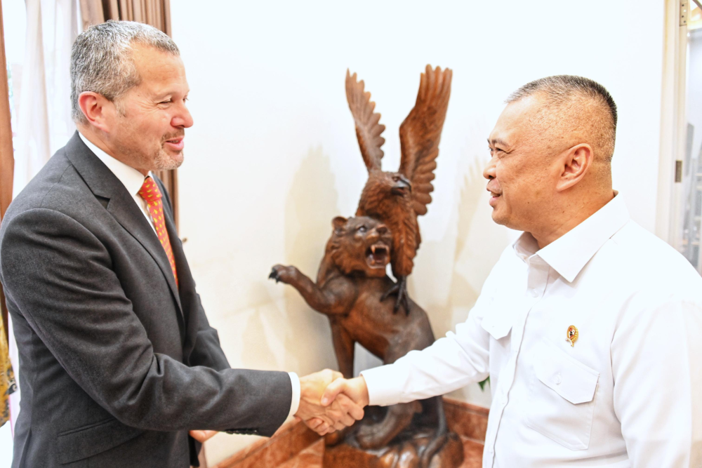 Bertemu dengan Sekjen IMO, Kementerian Perhubungan Tegaskan Kiprah dan Komitmen Indonesia di Kancah Maritim Global