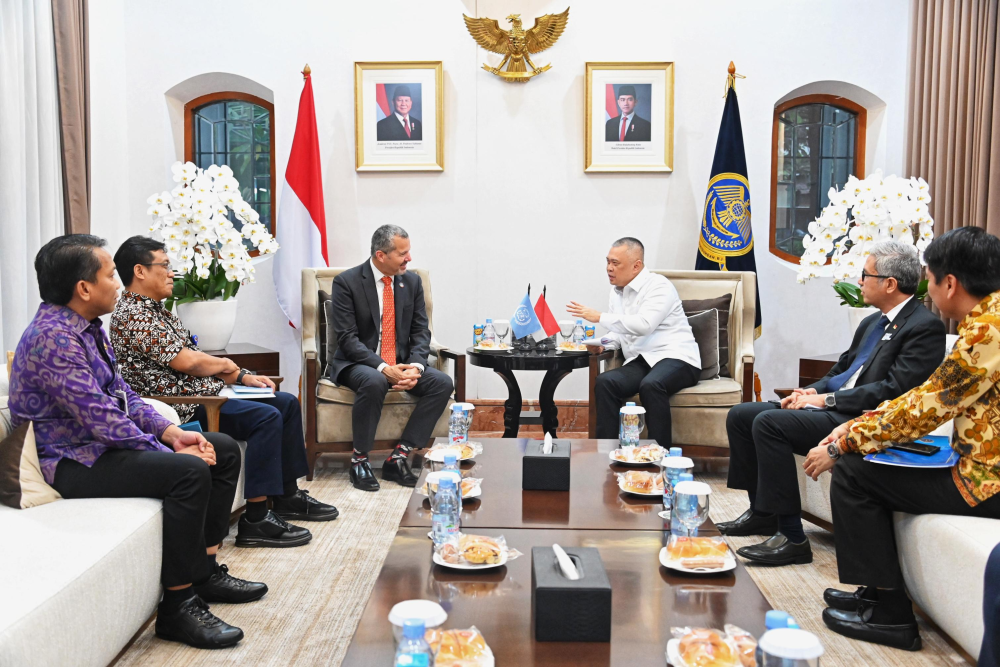 Bertemu dengan Sekjen IMO, Kementerian Perhubungan Tegaskan Kiprah dan Komitmen Indonesia di Kancah Maritim Global