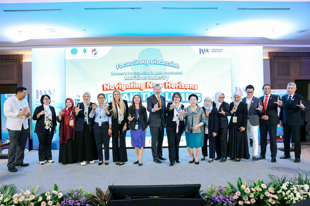 Indonesia Maritime Week 2025 Hadirkan Forum Diskusi Khusus: "An Ocean of Opportunities for Women" untuk Dorong Partisipasi Perempuan di Industri Maritim