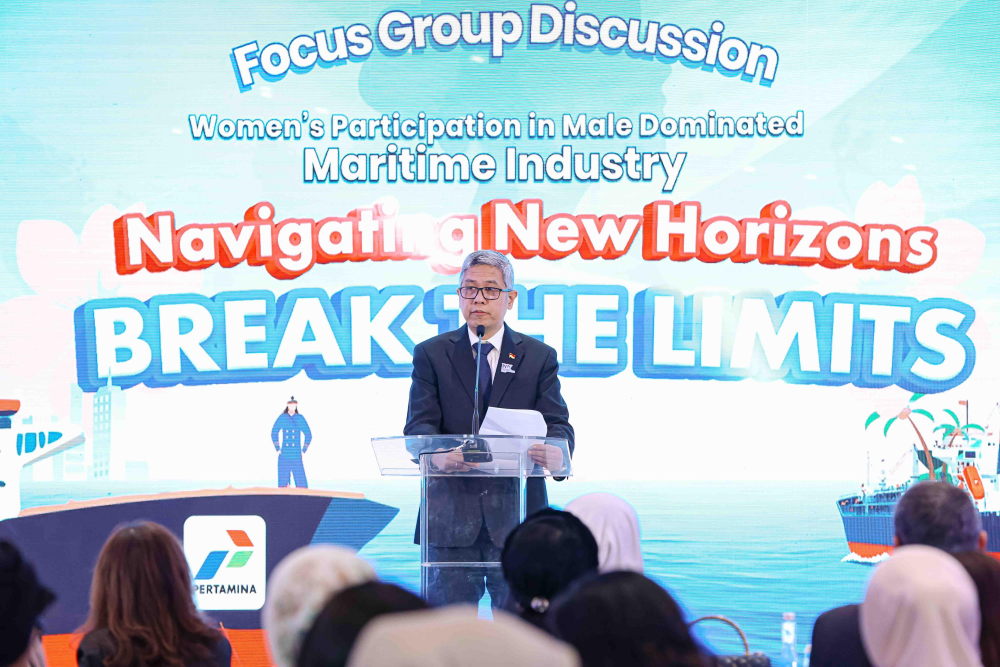 Indonesia Maritime Week 2025 Hadirkan Forum Diskusi Khusus: "An Ocean of Opportunities for Women" untuk Dorong Partisipasi Perempuan di Industri Maritim