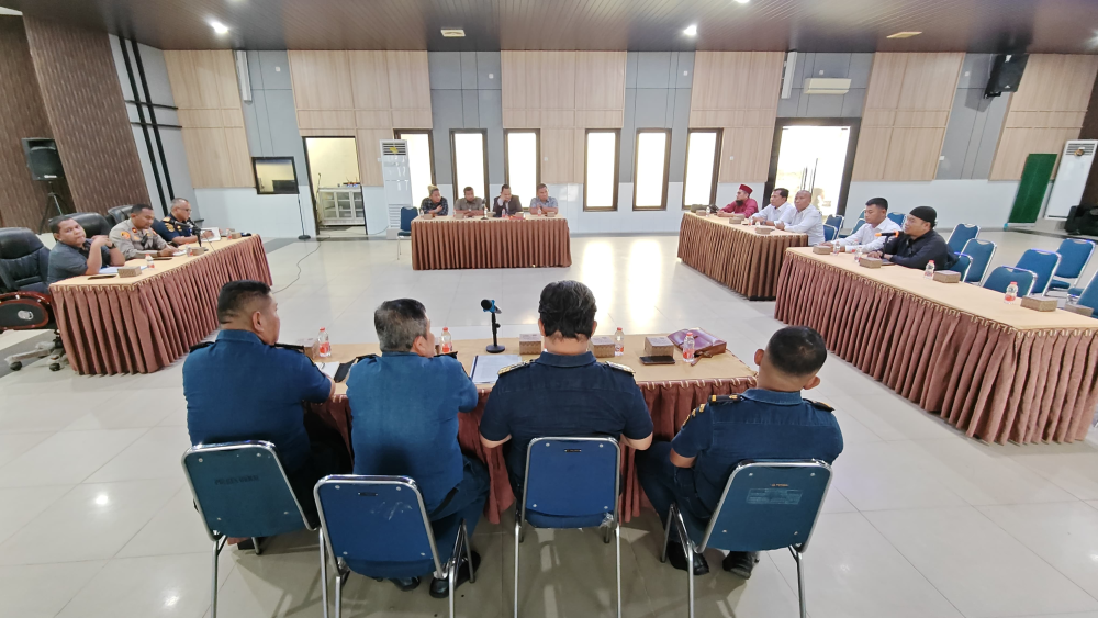 Audiensi Perusahan Bongkar Muat Pelabuhan Dumai