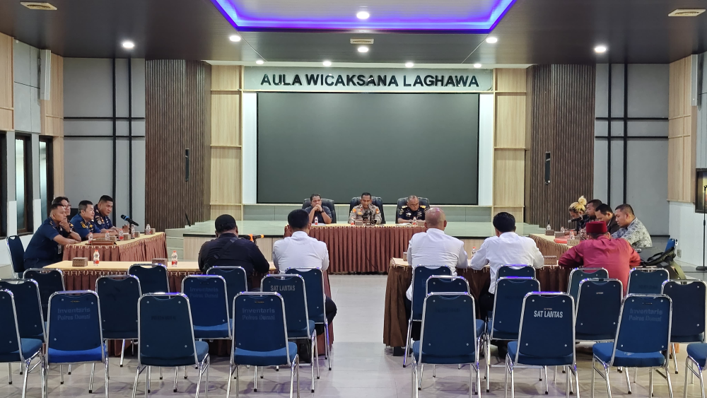Audiensi Perusahan Bongkar Muat Pelabuhan Dumai