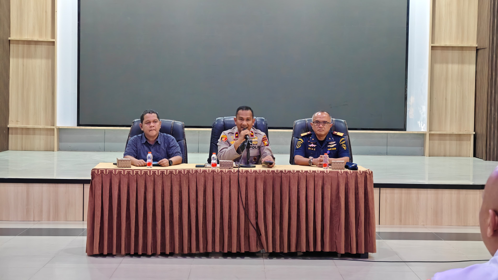 Audiensi Perusahan Bongkar Muat Pelabuhan Dumai