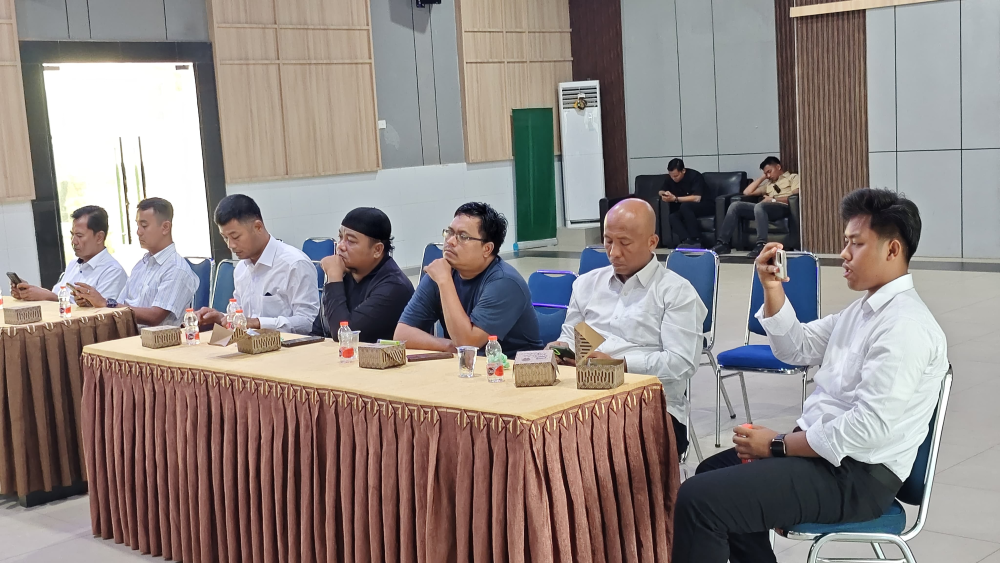 Audiensi Perusahan Bongkar Muat Pelabuhan Dumai