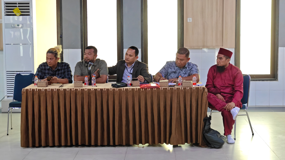 Audiensi Perusahan Bongkar Muat Pelabuhan Dumai