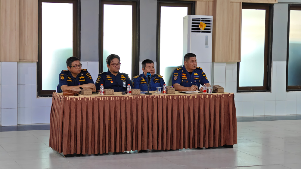 Audiensi Perusahan Bongkar Muat Pelabuhan Dumai