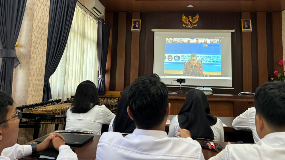 OREINTASI CPNS TAHUN 2025 DI LINGKUNGAN DIREKTORAT JENDERAL PERHUBUNGAN LAUT