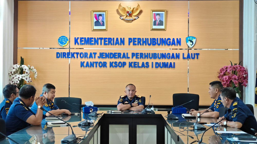 EVALUASI KINERJA PEGAWAI KANTOR KSOP KELAS I DUMAI BULAN MEI TAHUN 2025