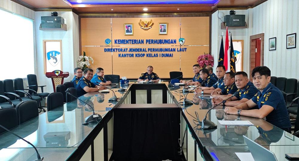 EVALUASI KINERJA PEGAWAI KANTOR KSOP KELAS I DUMAI BULAN MEI TAHUN 2025