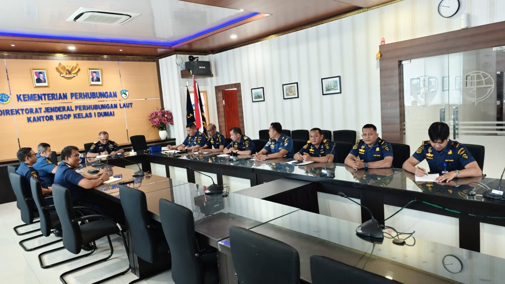 EVALUASI KINERJA PEGAWAI KANTOR KSOP KELAS I DUMAI BULAN MEI TAHUN 2025