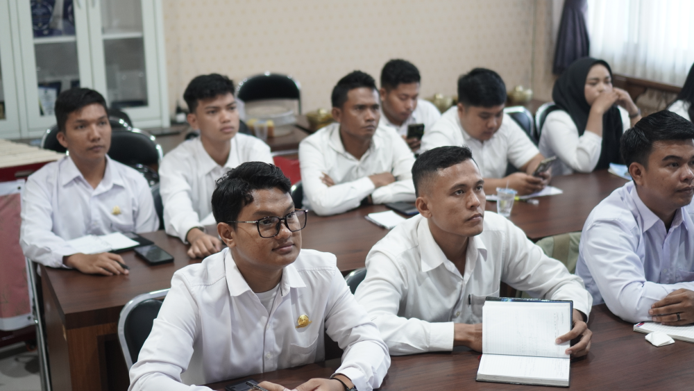 HARI KEDUA ORIENTASI CPNS TAHUN 2025 DI LINGKUNGAN DIREKTORAT JENDERAL PERHUBUNGAN LAUT