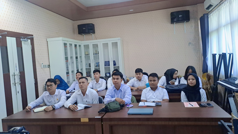 HARI KEDUA ORIENTASI CPNS TAHUN 2025 DI LINGKUNGAN DIREKTORAT JENDERAL PERHUBUNGAN LAUT