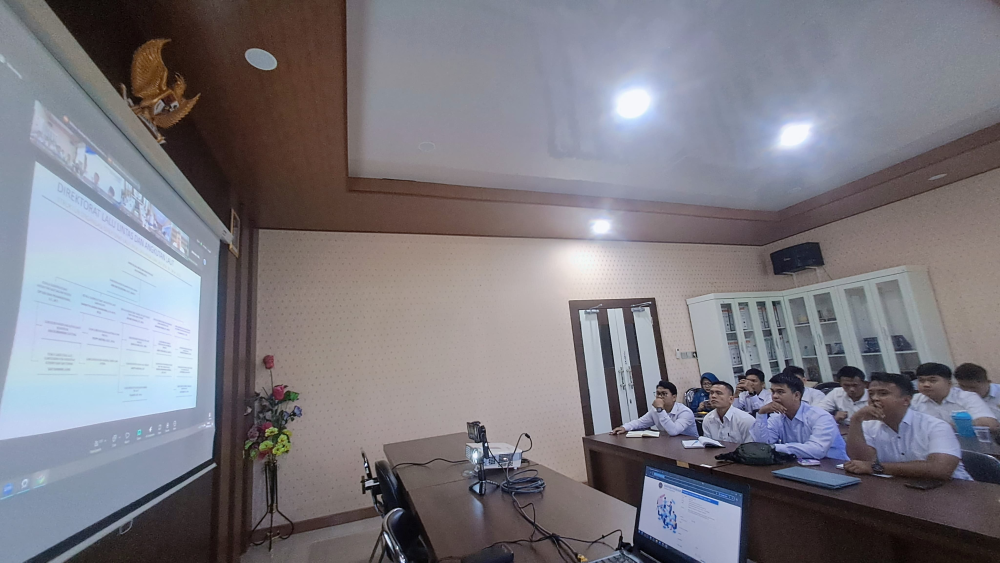 HARI KEDUA ORIENTASI CPNS TAHUN 2025 DI LINGKUNGAN DIREKTORAT JENDERAL PERHUBUNGAN LAUT