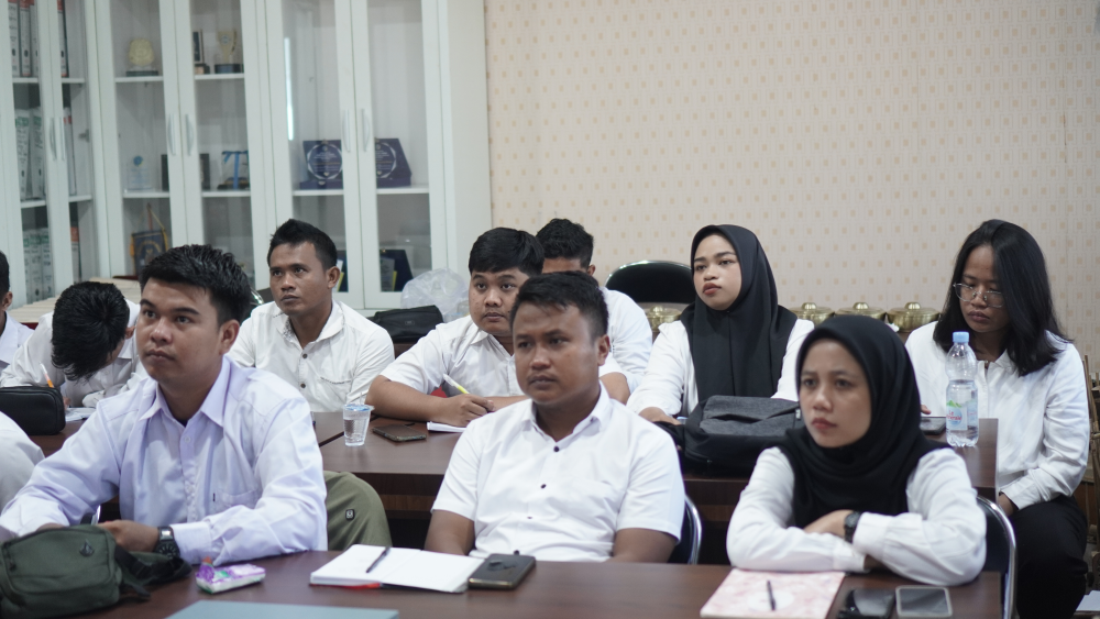 HARI KEDUA ORIENTASI CPNS TAHUN 2025 DI LINGKUNGAN DIREKTORAT JENDERAL PERHUBUNGAN LAUT