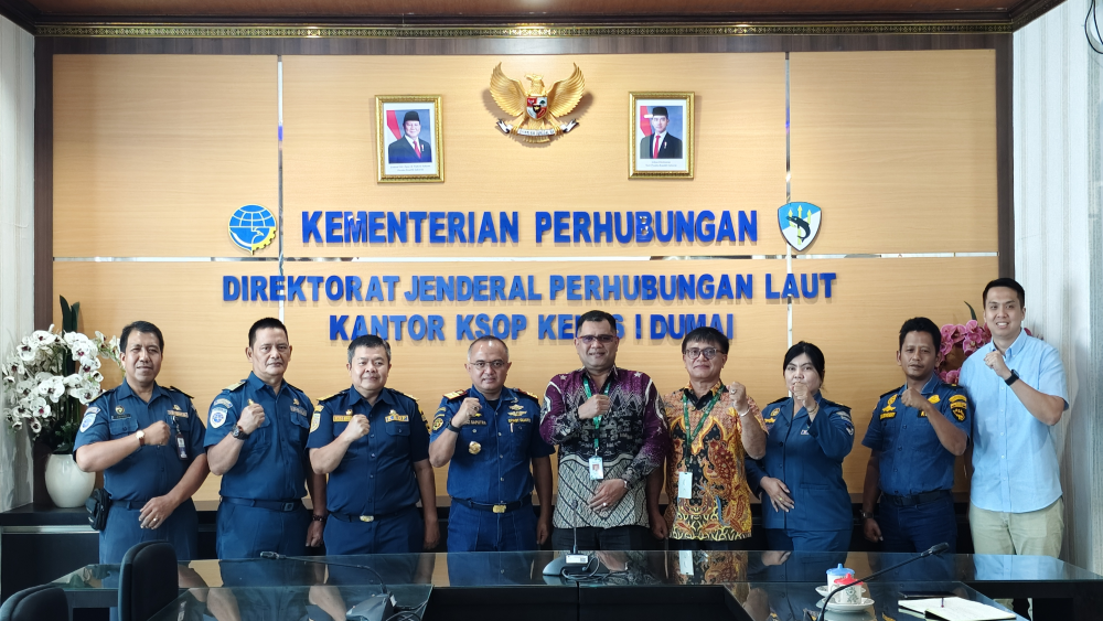 Penandatanganan Perjanjian Kerja Sama Antara Kantor Kesyahbandaran dan Otoritas Pelabuhan Kelas I Dumai dengan Terminal Khusus PT. Sari Dumai Sejati dan Terminal Khusus PT. Semesta Alam Permai, tentang Penggunaan Perairan dan Pelayanan Kepentingan&nbsp;Umum&nbsp;Se