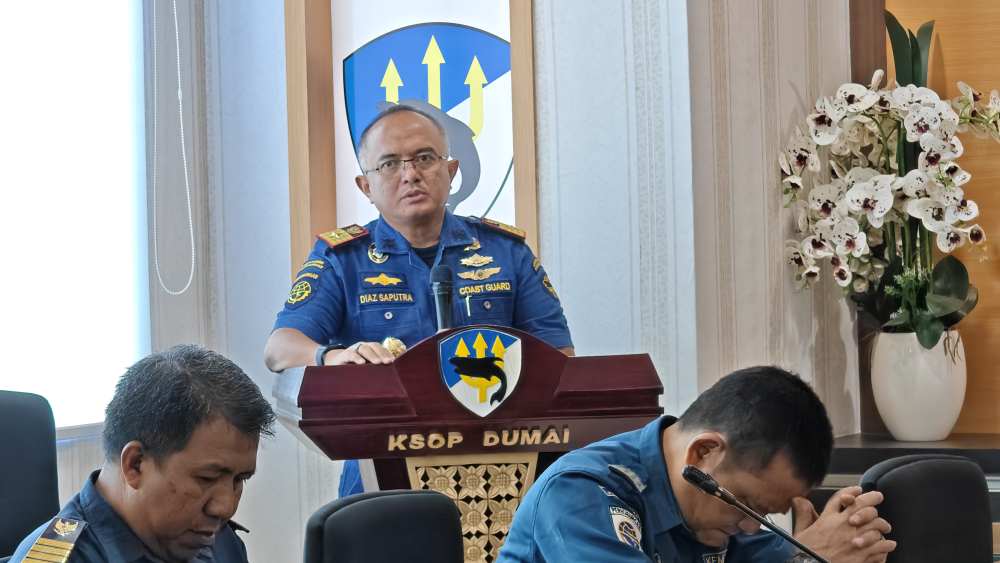 Penandatanganan Perjanjian Kerja Sama Antara Kantor Kesyahbandaran dan Otoritas Pelabuhan Kelas I Dumai dengan Terminal Khusus PT. Sari Dumai Sejati dan Terminal Khusus PT. Semesta Alam Permai, tentang Penggunaan Perairan dan Pelayanan Kepentingan&nbsp;Umum&nbsp;Se