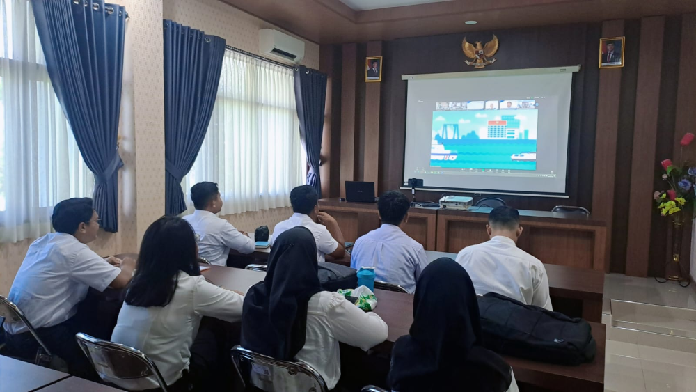 PENUTUPAN KEGIATAN ORIENTASI CPNS TAHUN 2025 DI LINGKUNGAN DITJEN HUBLA