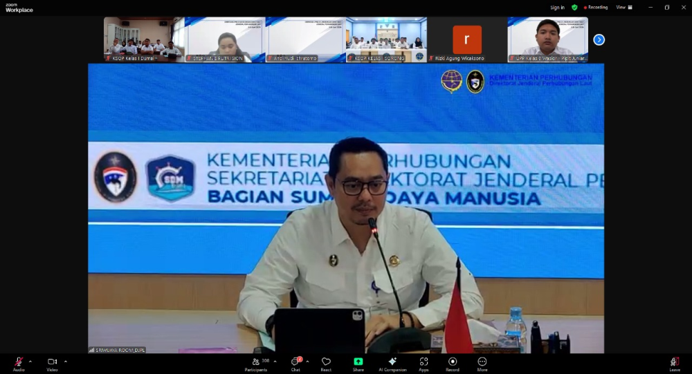 PENUTUPAN KEGIATAN ORIENTASI CPNS TAHUN 2025 DI LINGKUNGAN DITJEN HUBLA