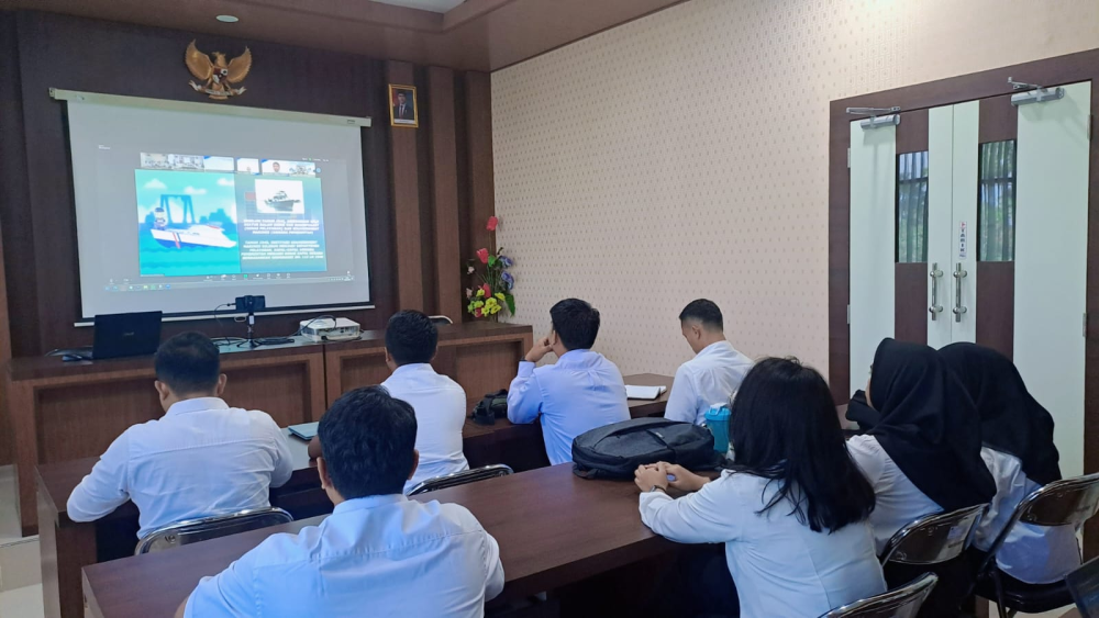 PENUTUPAN KEGIATAN ORIENTASI CPNS TAHUN 2025 DI LINGKUNGAN DITJEN HUBLA