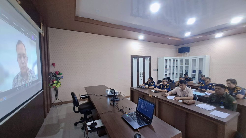 Rapat Tindak Lanjut Permohonan Persetujuan Penggunaan Sarana Bantu dan Prasarana Pemanduan Kapal PT. Pelabuhan Dumai Berseri