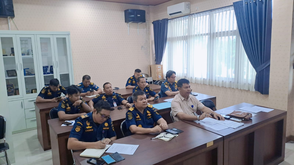 Rapat Tindak Lanjut Permohonan Persetujuan Penggunaan Sarana Bantu dan Prasarana Pemanduan Kapal PT. Pelabuhan Dumai Berseri