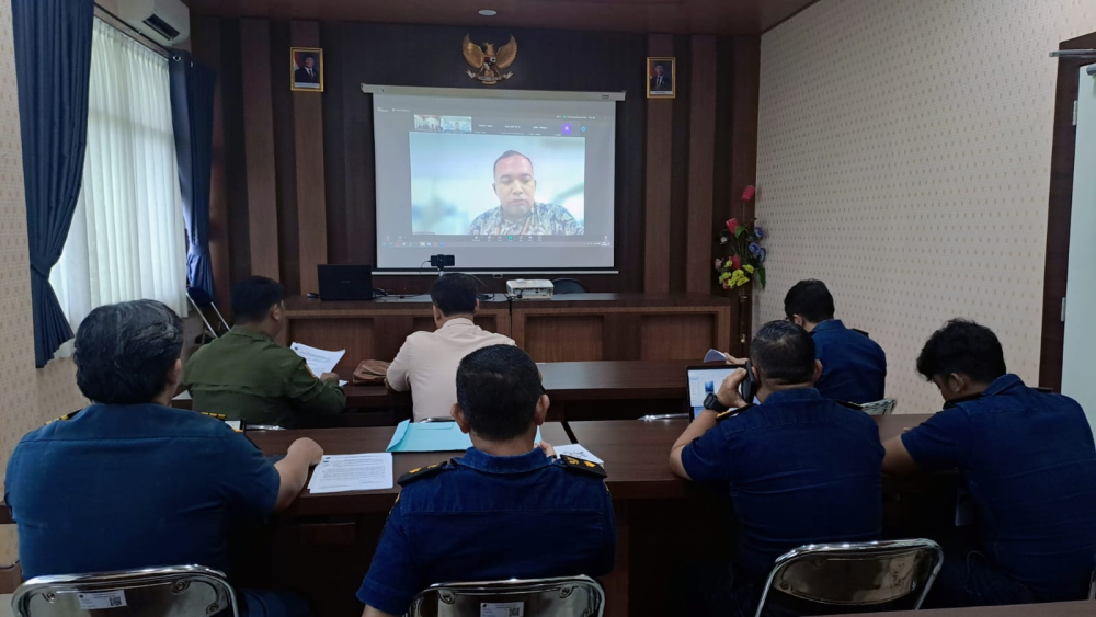 Rapat Tindak Lanjut Permohonan Persetujuan Penggunaan Sarana Bantu dan Prasarana Pemanduan Kapal PT. Pelabuhan Dumai Berseri