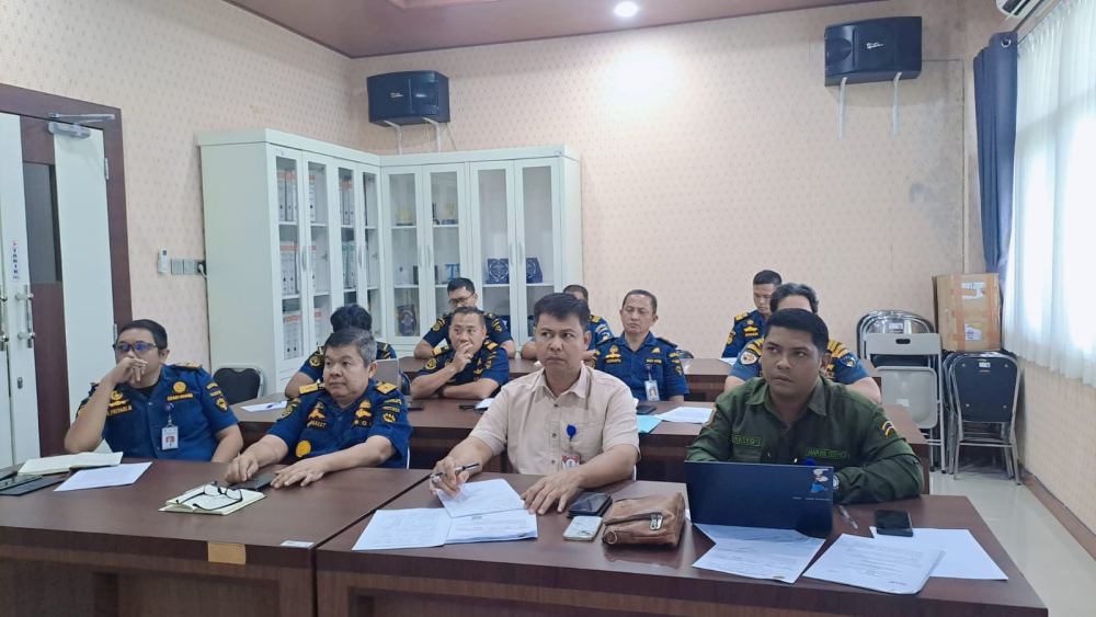 Rapat Tindak Lanjut Permohonan Persetujuan Penggunaan Sarana Bantu dan Prasarana Pemanduan Kapal PT. Pelabuhan Dumai Berseri