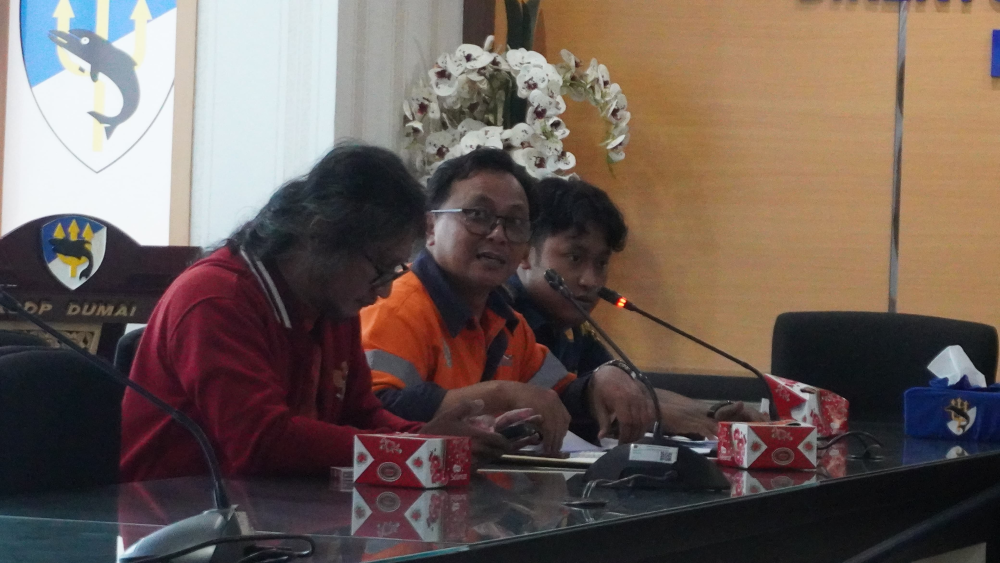 Rapat Tindak Lanjut Permohonan Persetujuan Penggunaan Sarana Bantu Pemanduan Kapal PT. Bahari Pelabuhan Indonesia.