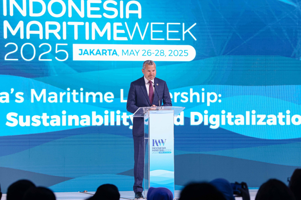 Usai Melakukan Kunjungan Kerja ke Indonesia, Sekjen IMO Apresiasi Gelaran Indonesia Maritime Week (IMW) 2025