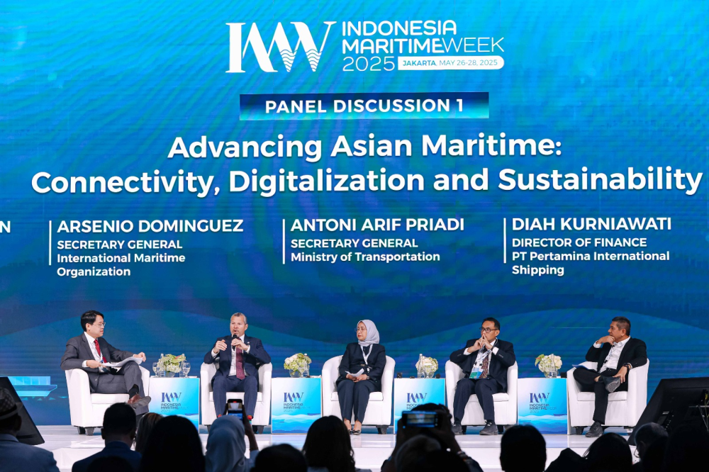 Usai Melakukan Kunjungan Kerja ke Indonesia, Sekjen IMO Apresiasi Gelaran Indonesia Maritime Week (IMW) 2025