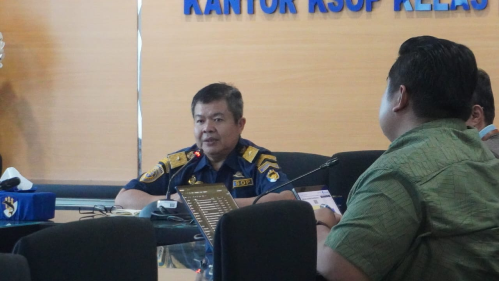 Rapat Koordinasi Progres Pekerjaan Pengerukan PT. Pelindo Regional I Cabang Dumai.