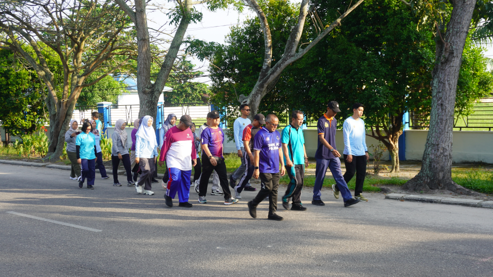 KEGIATAN JALAN SANTAI KANTOR KSOP KELAS I DUMAI