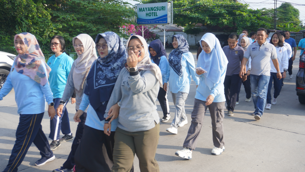KEGIATAN JALAN SANTAI KANTOR KSOP KELAS I DUMAI
